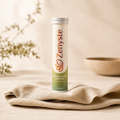 Lemongrass Ginger Hydration Tablets