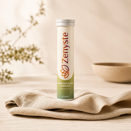 Lemongrass Ginger Hydration Tablets