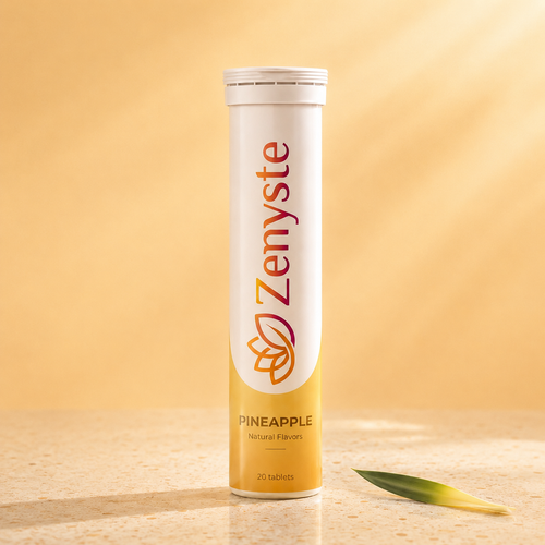 Pineapple Hydration Tablets