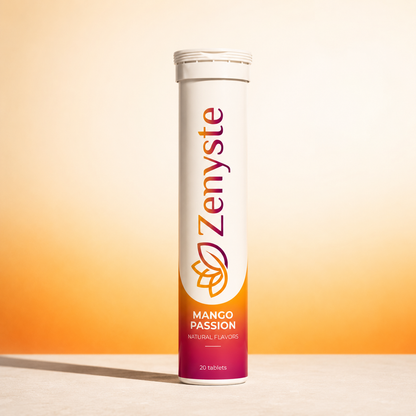 Mango Passion Hydration Tablets