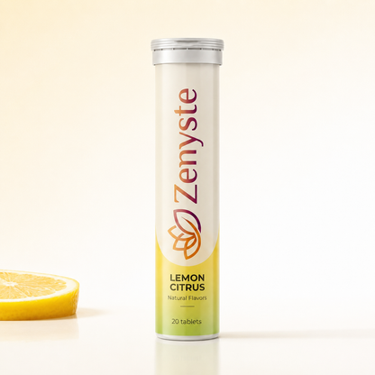 Lemon Citrus Hydration Tablets