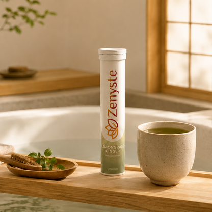 Lemongrass Ginger Hydration Tablets