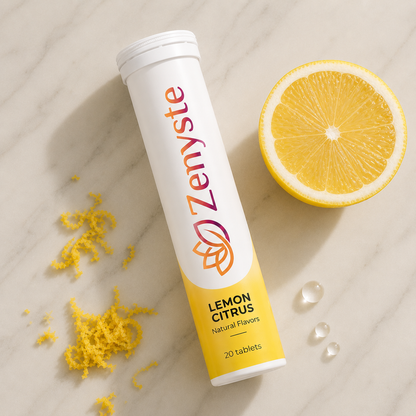 Lemon Citrus Hydration Tablets