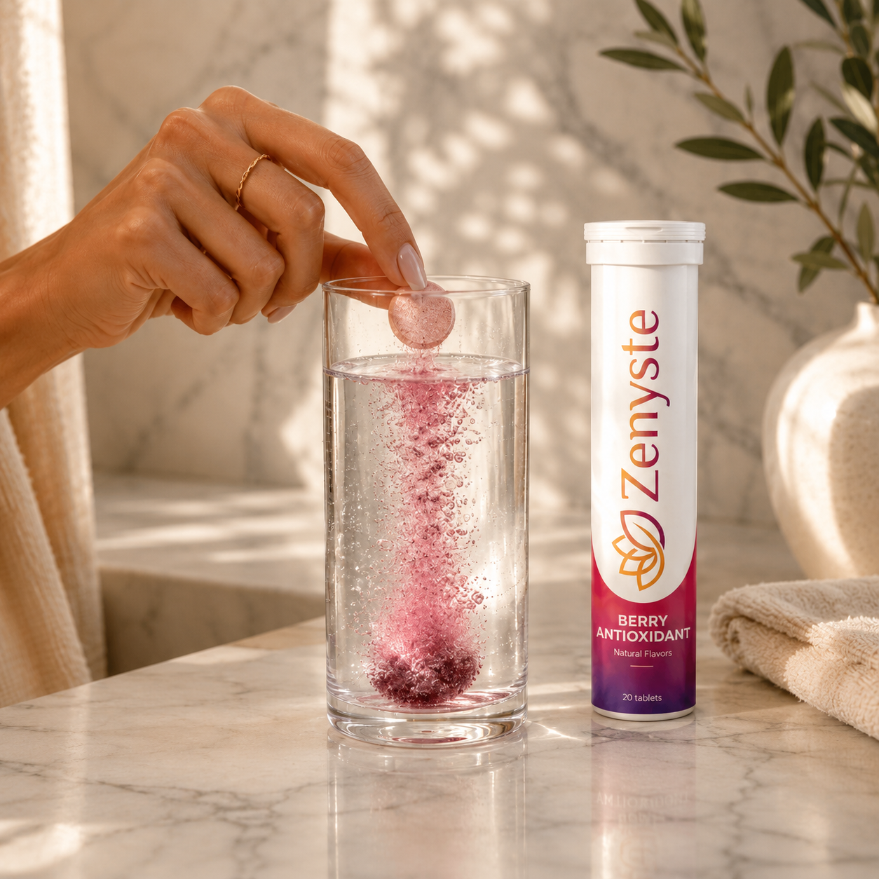 Berry Antioxidant Hydration Tablets