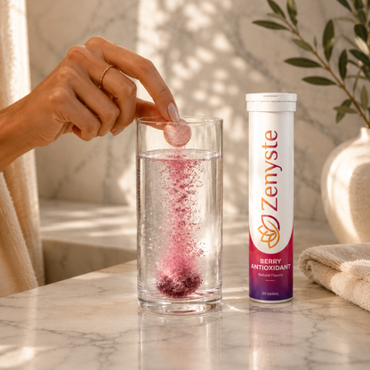 Berry Antioxidant Hydration Tablets