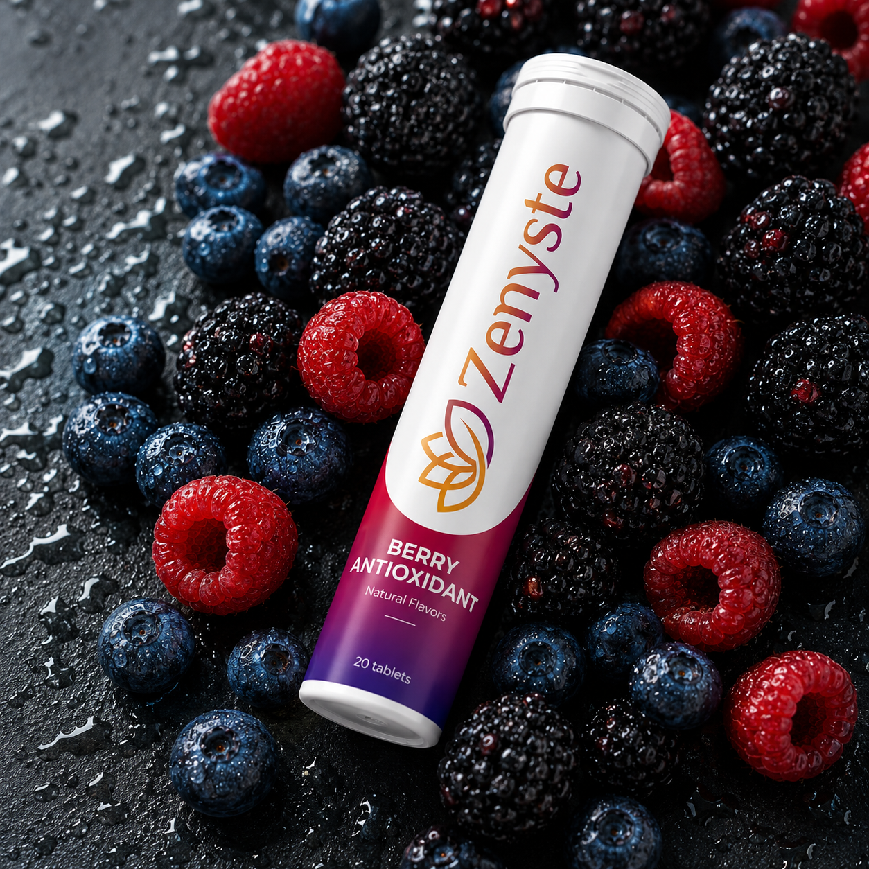 Berry Antioxidant Hydration Tablets