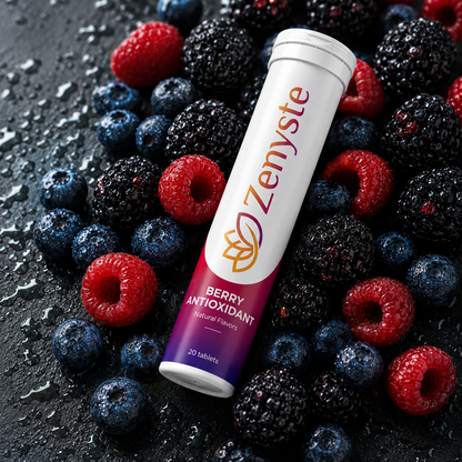 Berry Antioxidant Hydration Tablets