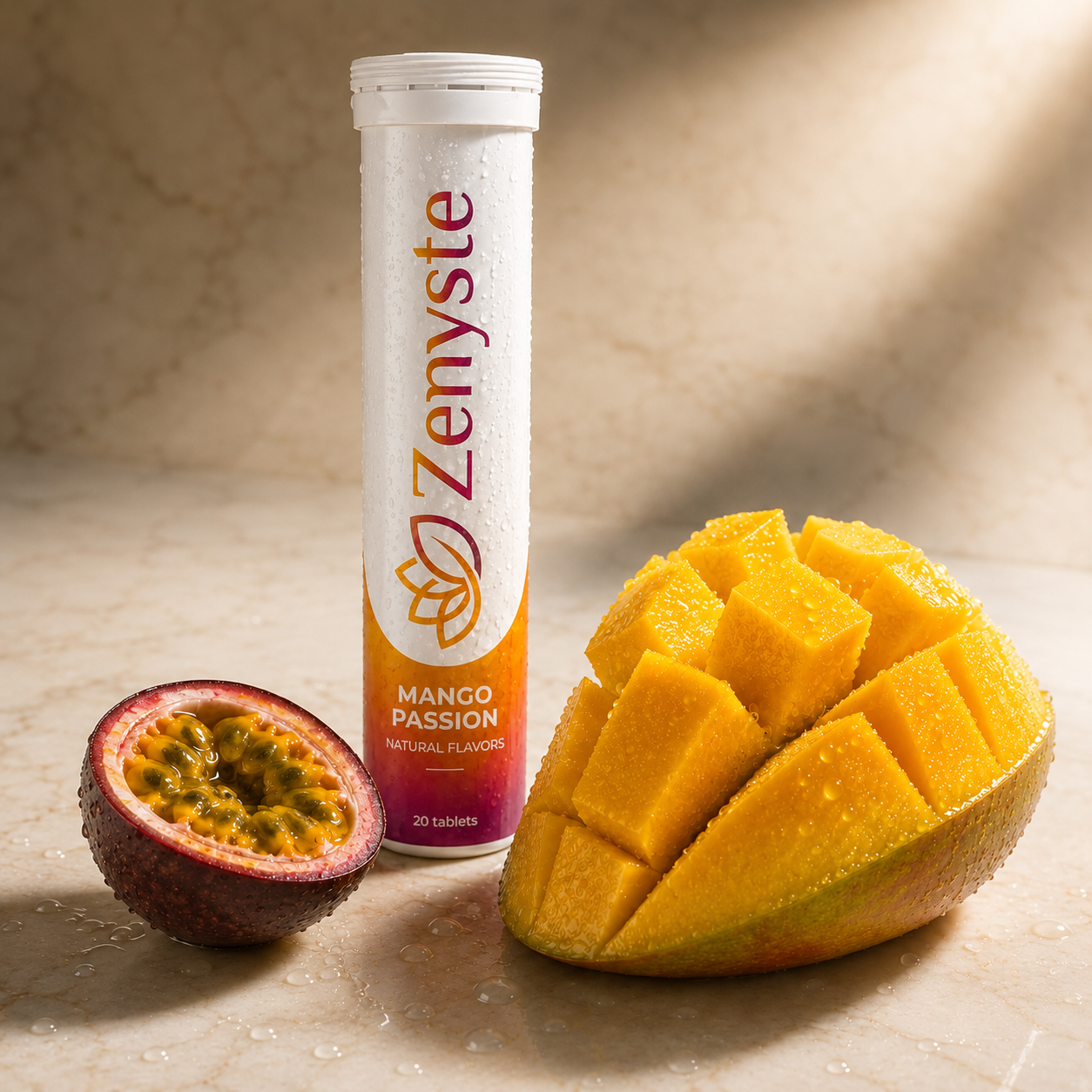Mango Passion Hydration Tablets