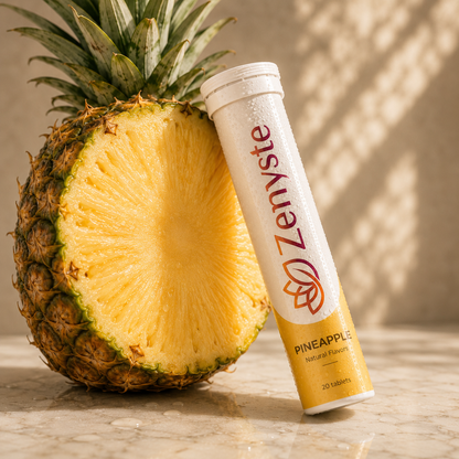 Pineapple Hydration Tablets
